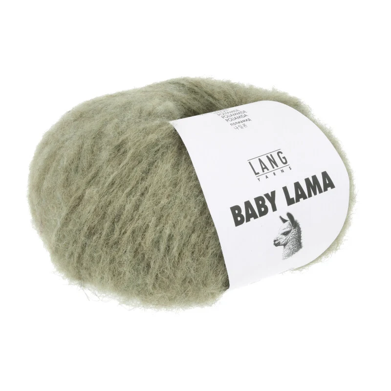 Lang Garne Baby Lama
