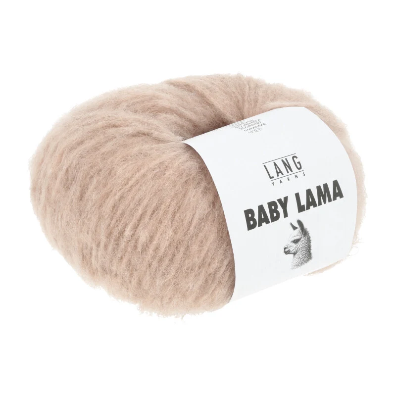 Lang Garne Baby Lama