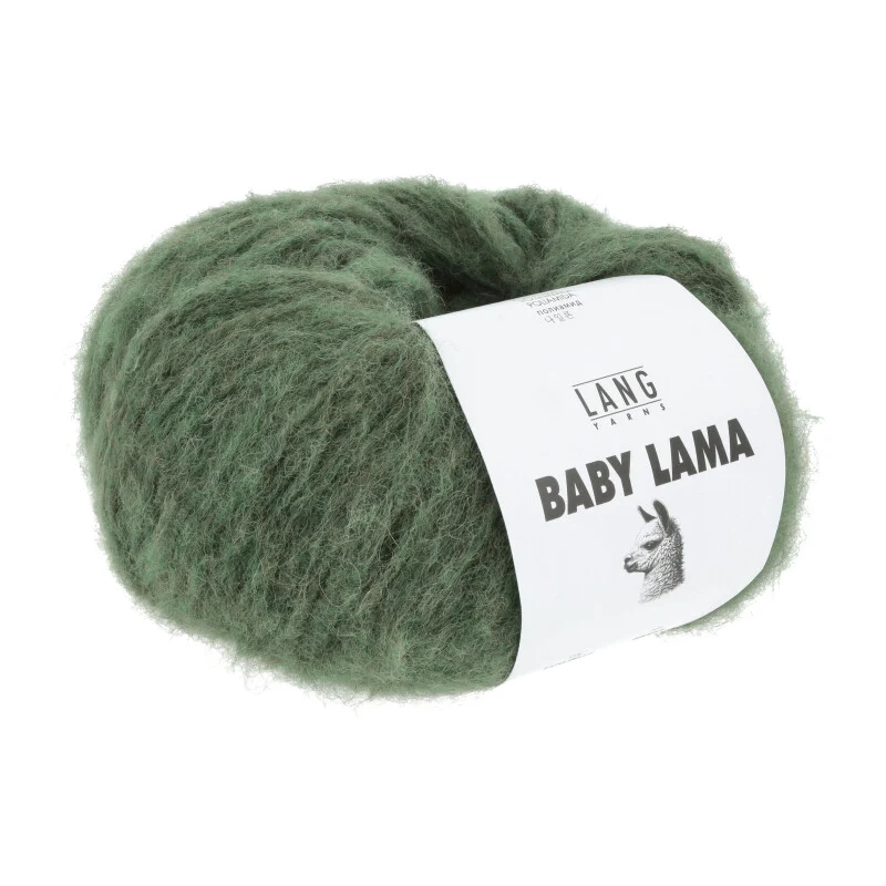Lang Garne Baby Lama