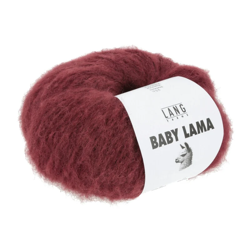 Lang Garne Baby Lama