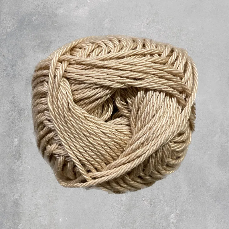 Häkel-Set PUR NATUR Häkeltasche (inkl. Strickanleitung)
