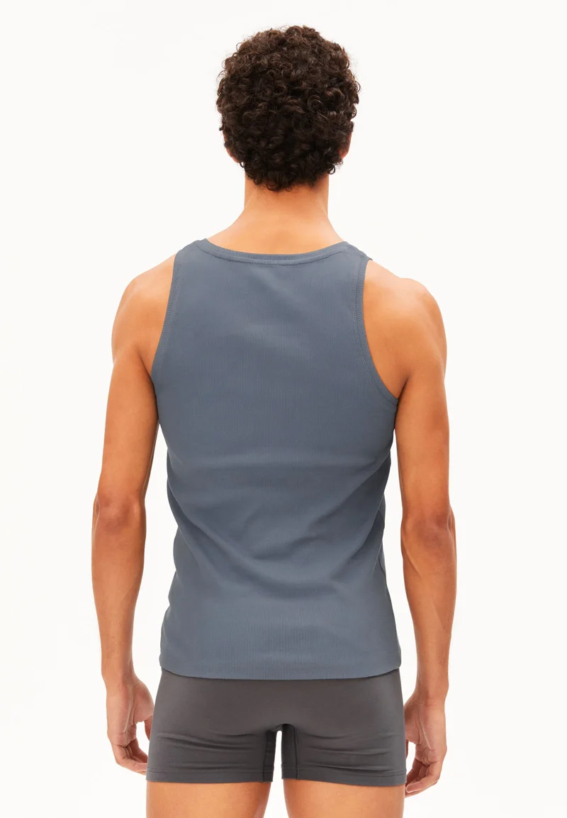 JAANNO RIPP-TANKTOP | blue stone