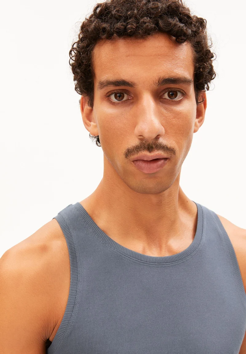 JAANNO RIPP-TANKTOP | blue stone