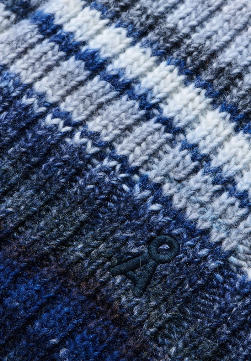 WOLLSTRICKSCHAL | night sky