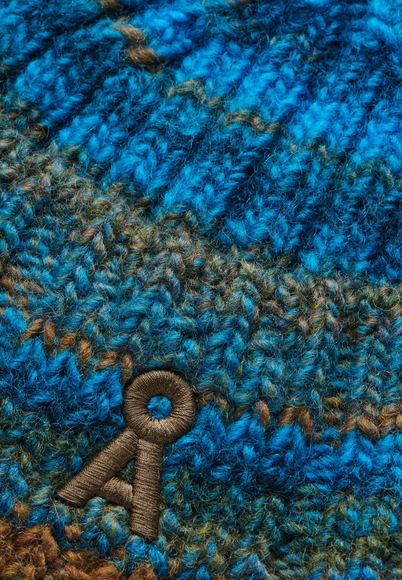 WOLLSTRICKMÜTZE | light oak