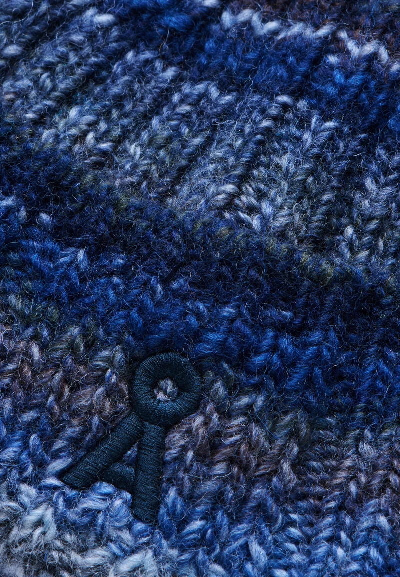 WOLLSTRICKMÜTZE | night sky
