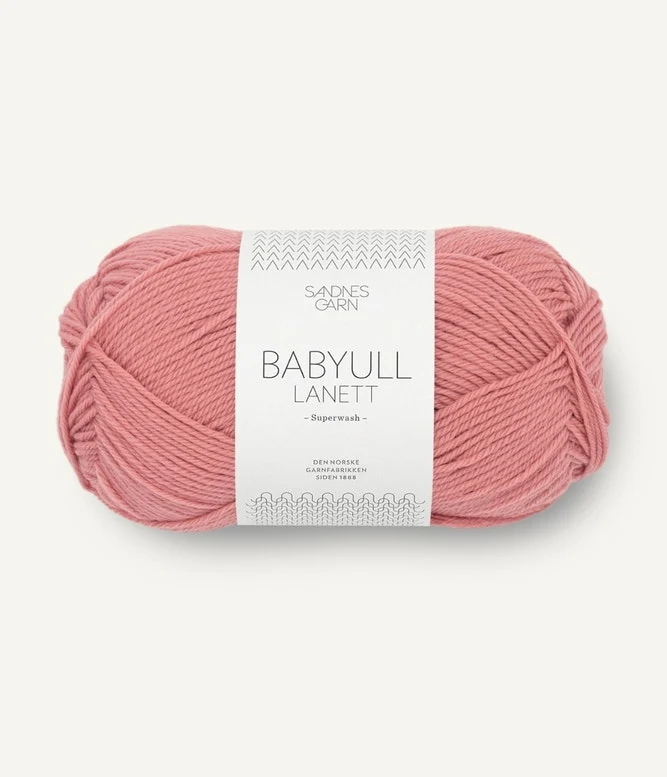 sandnes garn babyull lanett