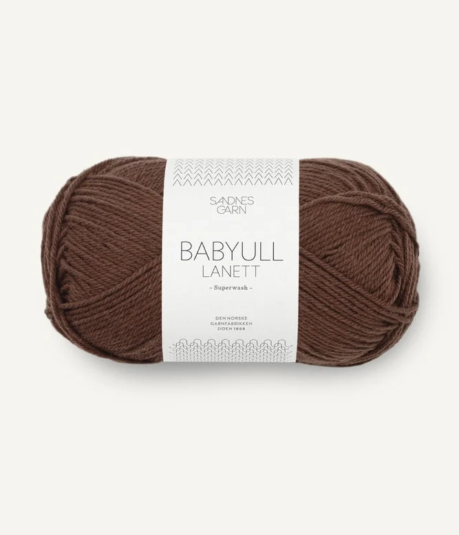 sandnes garn babyull lanett