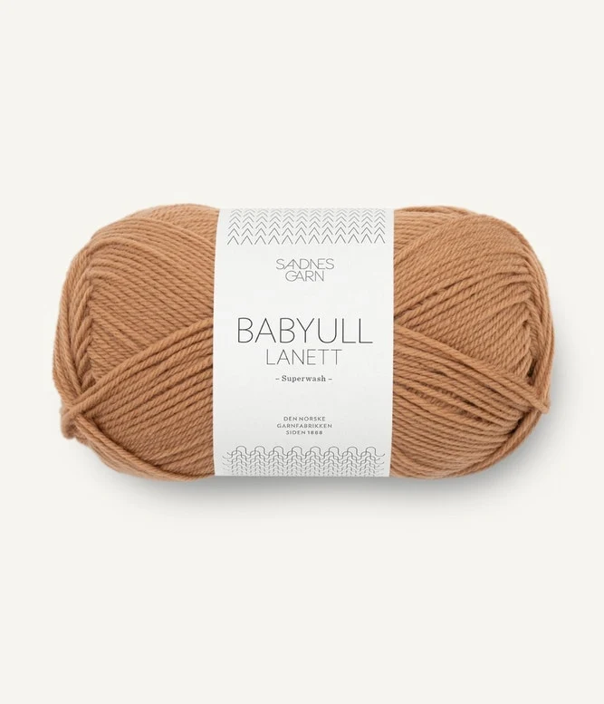 sandnes garn babyull lanett