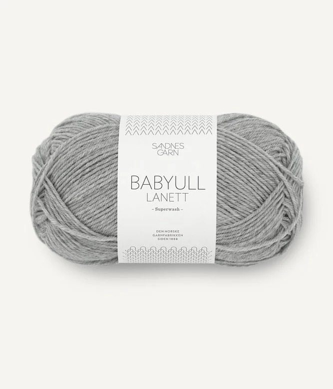 sandnes garn babyull lanett