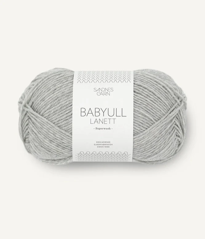 sandnes garn babyull lanett