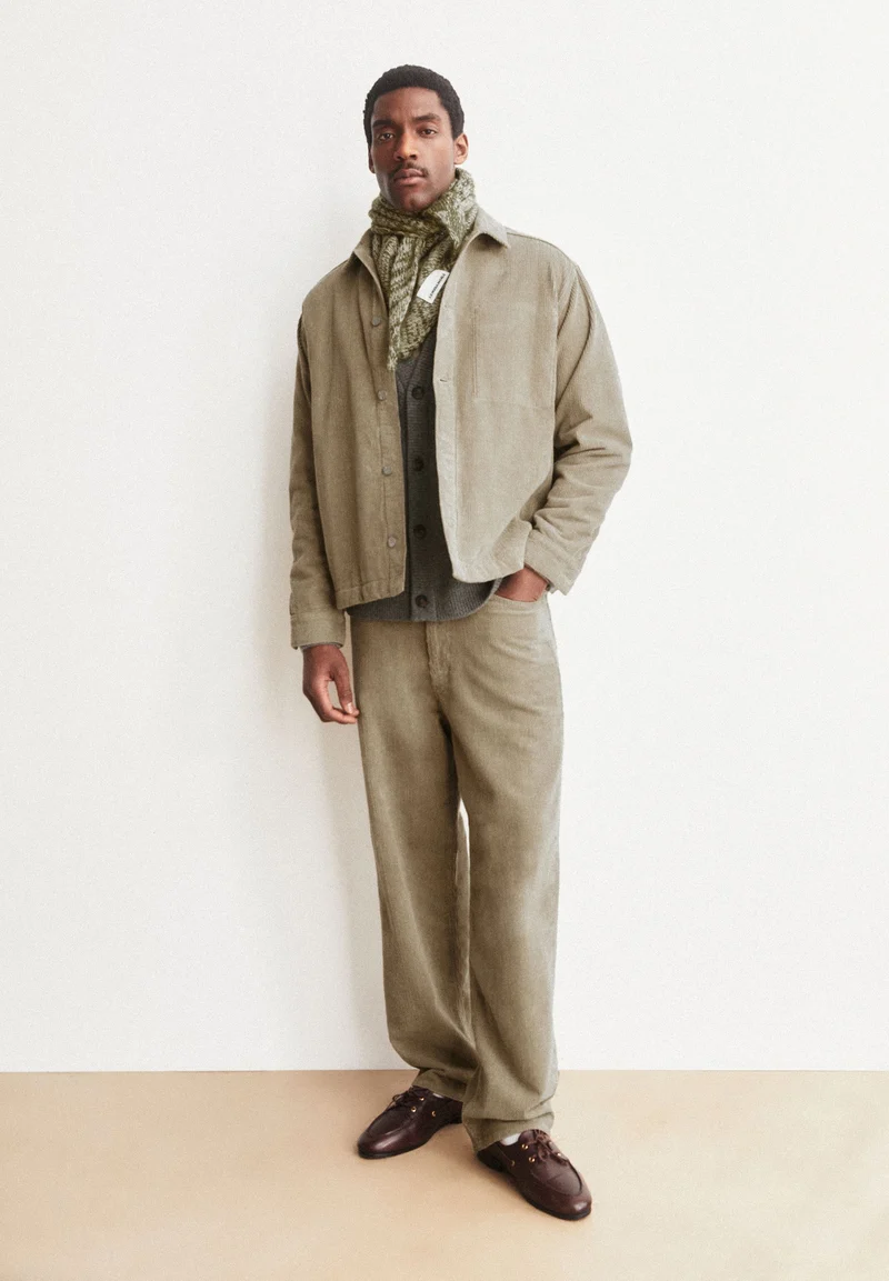 JAAMEO BAGGY CORDHOSE | light sage