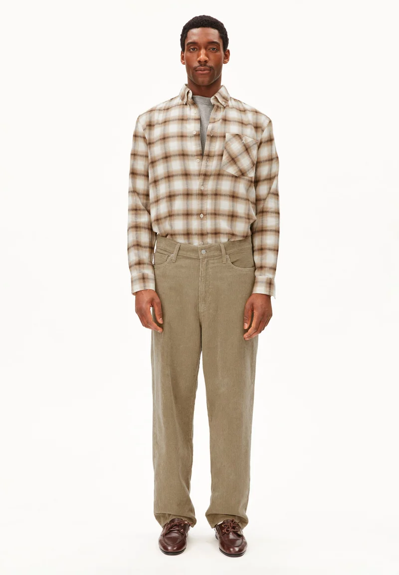 JAAMEO BAGGY CORDHOSE | light sage