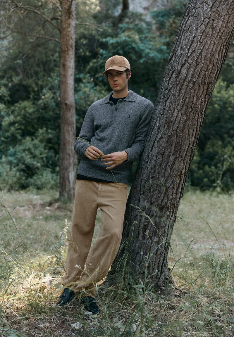 JAAMEO BAGGY CORDHOSE | light sage