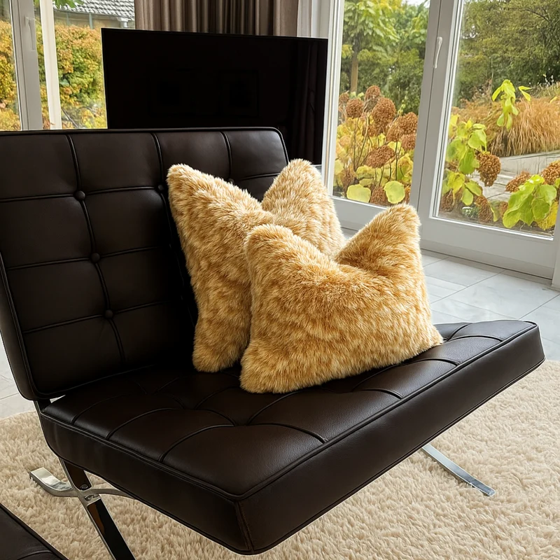Strick-Set COSY Kissen (inkl. Strickanleitung)