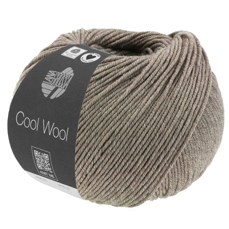 lana grossa cool wool melange/print