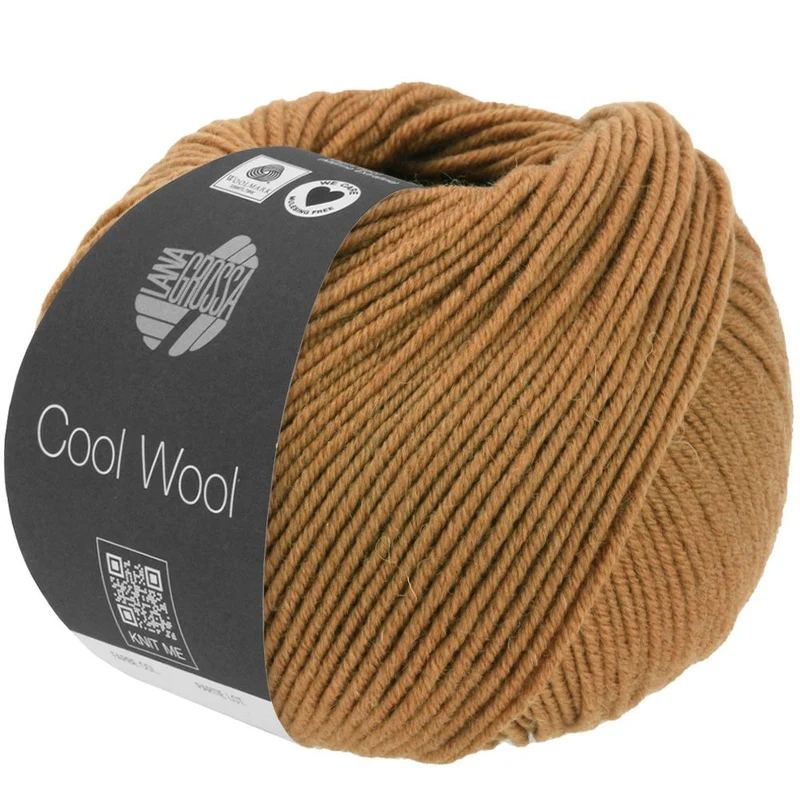 lana grossa cool wool melange/print
