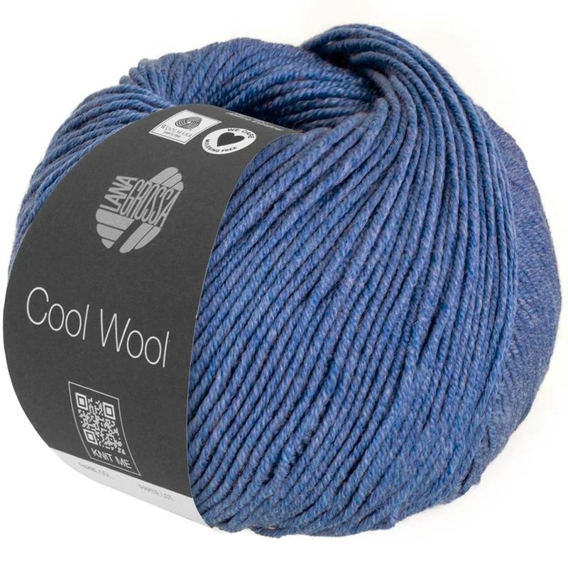 lana grossa cool wool melange/print