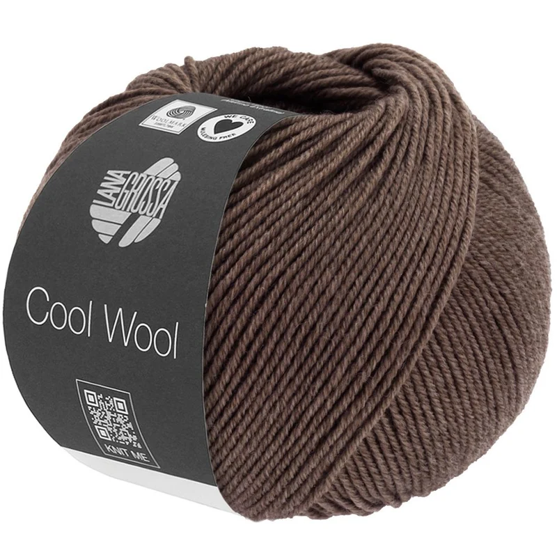 lana grossa cool wool melange/print