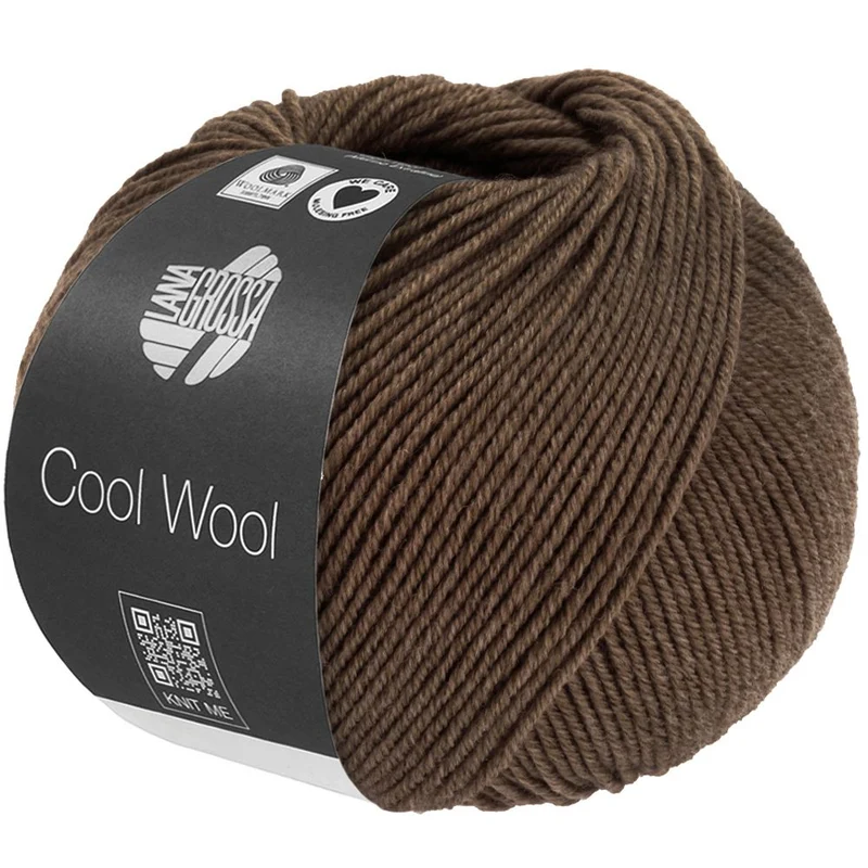 lana grossa cool wool melange/print