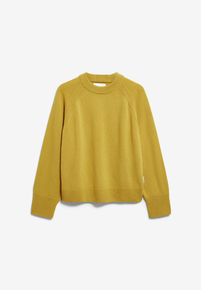 WOLL-STRICKPULLOVER | mosslace