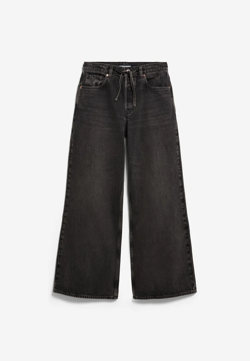 ASTRAEAAS MID WAIST WIDE JEANS | nutmeg