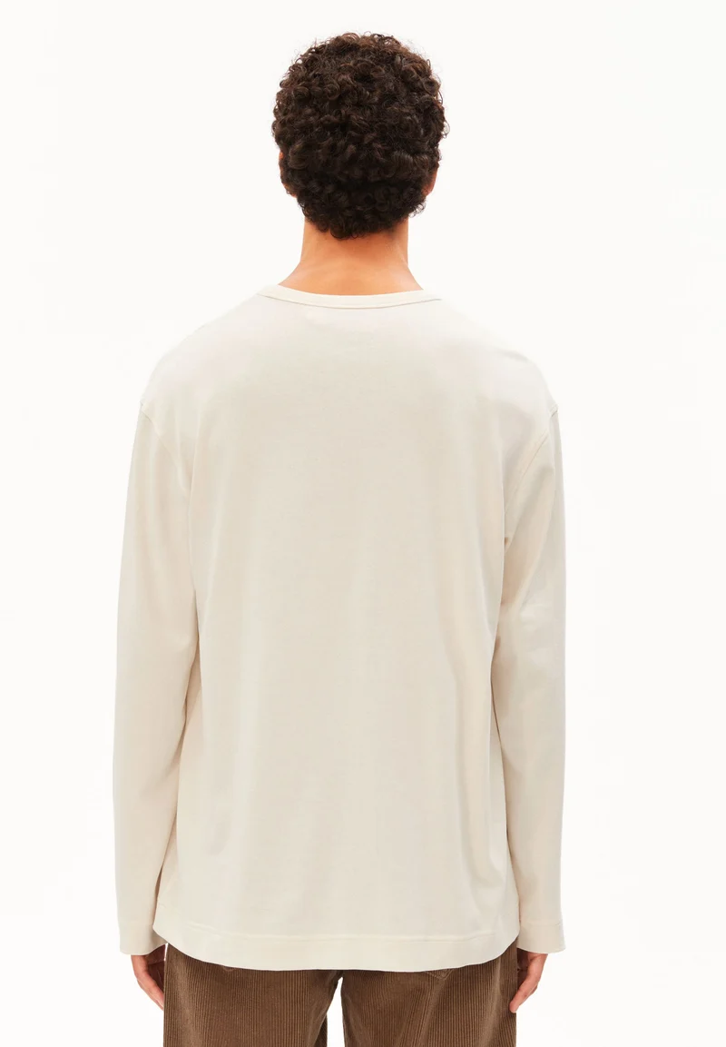 MAARKOS Å LOGO LANGARMSHIRT | pure