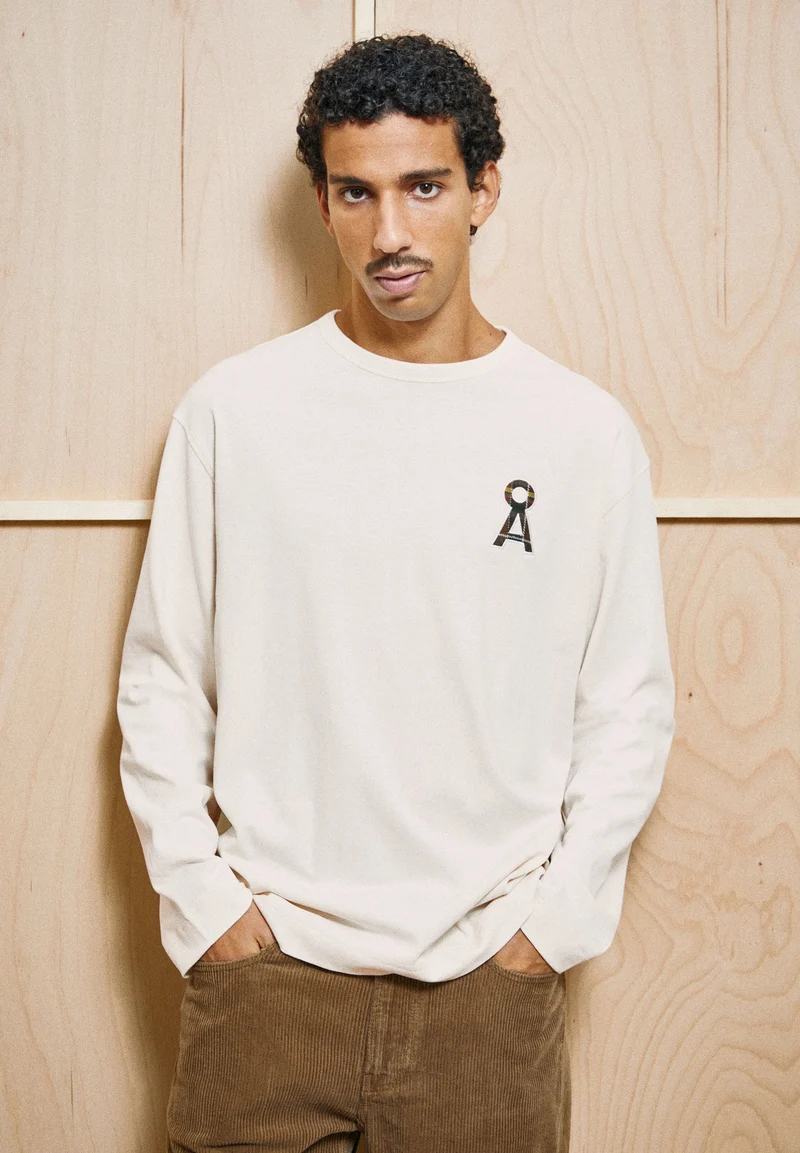 MAARKOS Å LOGO LANGARMSHIRT | pure