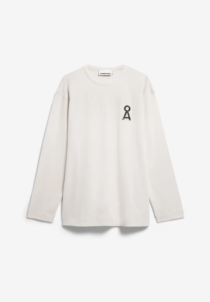 MAARKOS Å LOGO LANGARMSHIRT | pure