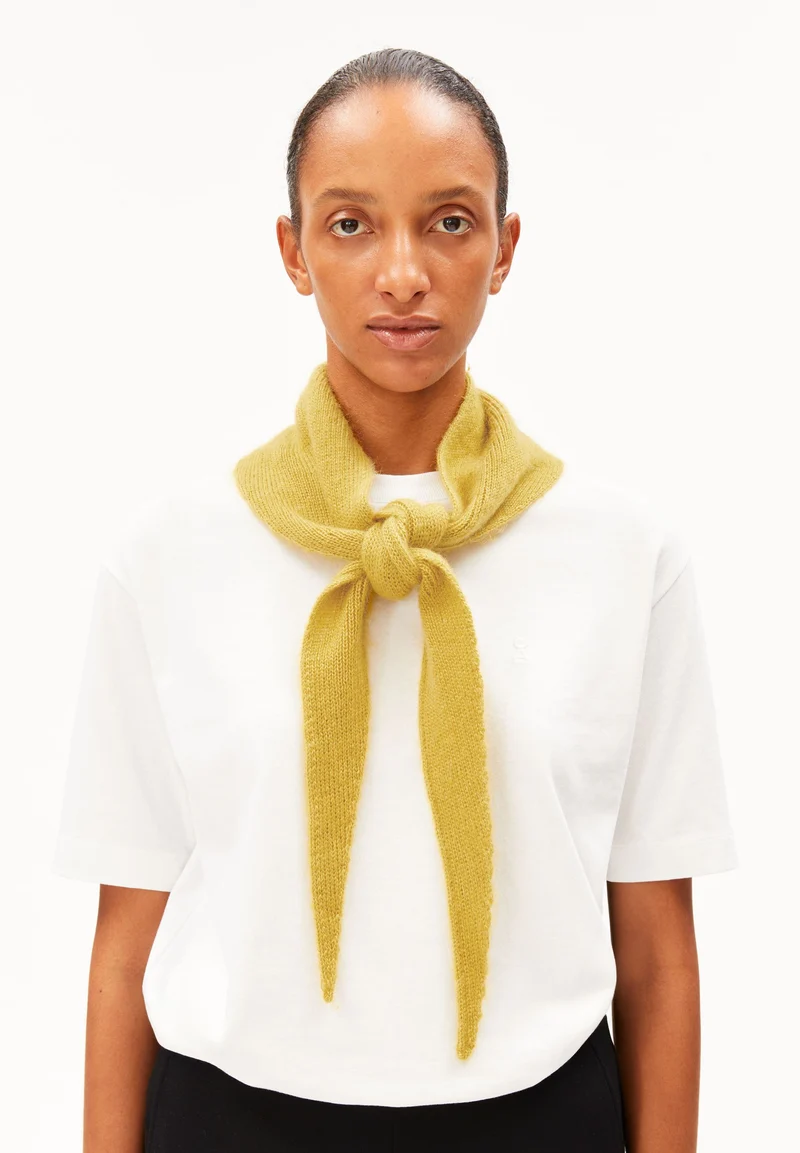 MOHAIR-MIX SCHAL | mosslace