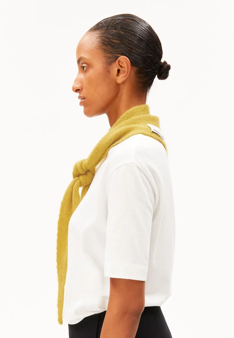 MOHAIR-MIX SCHAL | mosslace