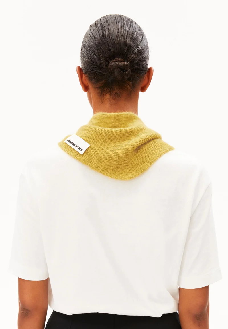 MOHAIR-MIX SCHAL | mosslace