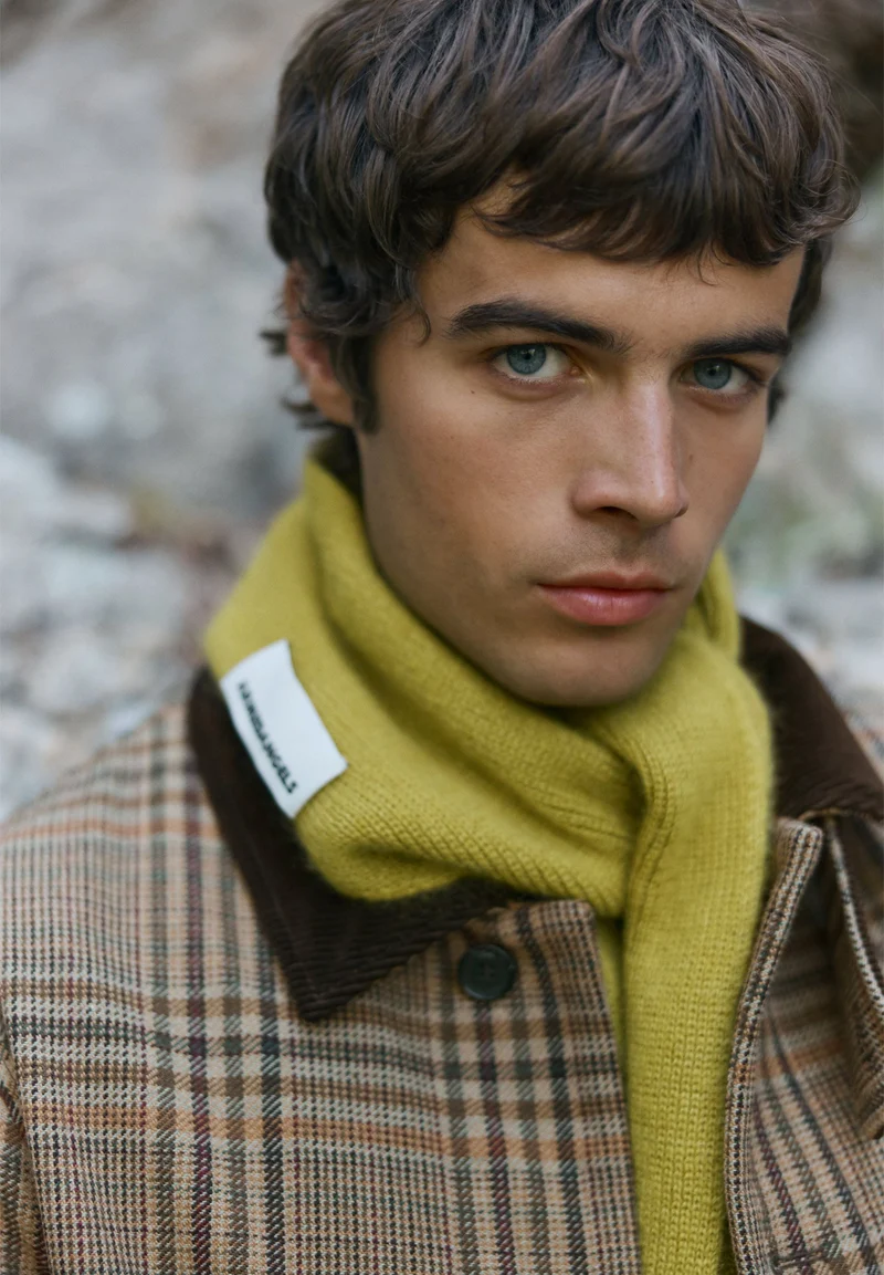 MOHAIR-MIX SCHAL | mosslace