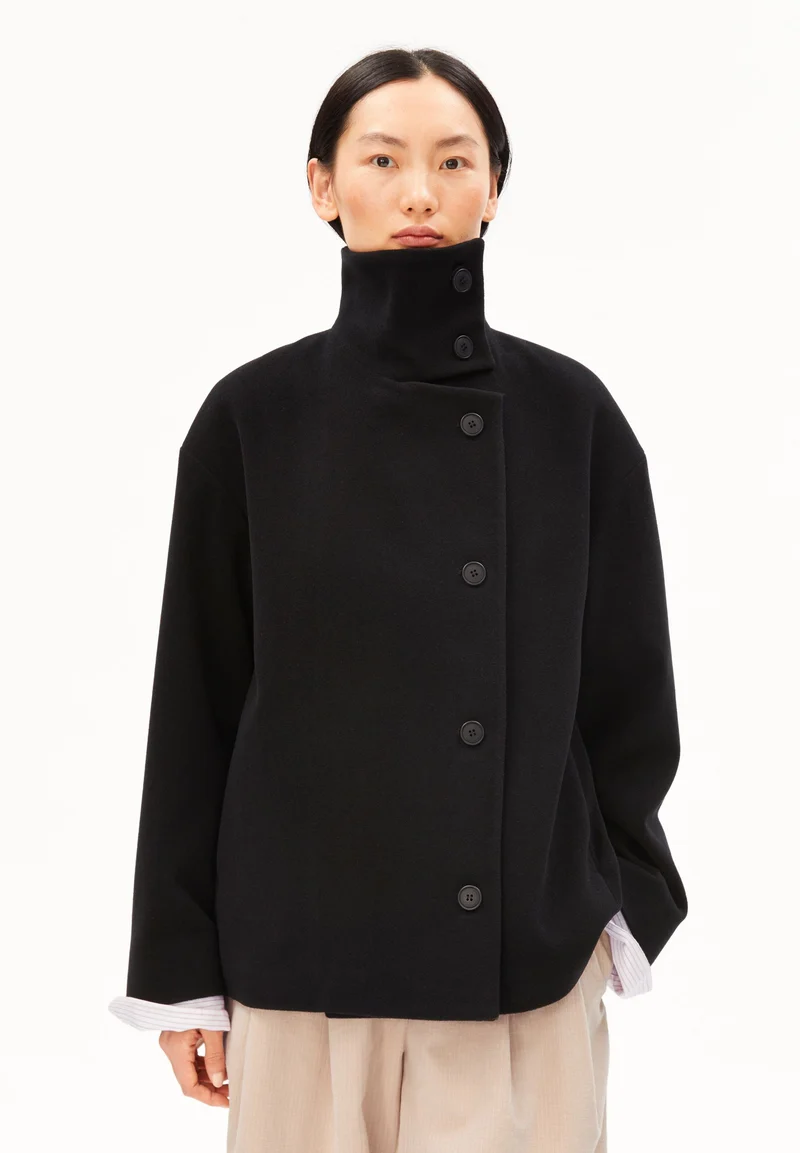 MAJELAA WOLLJACKE