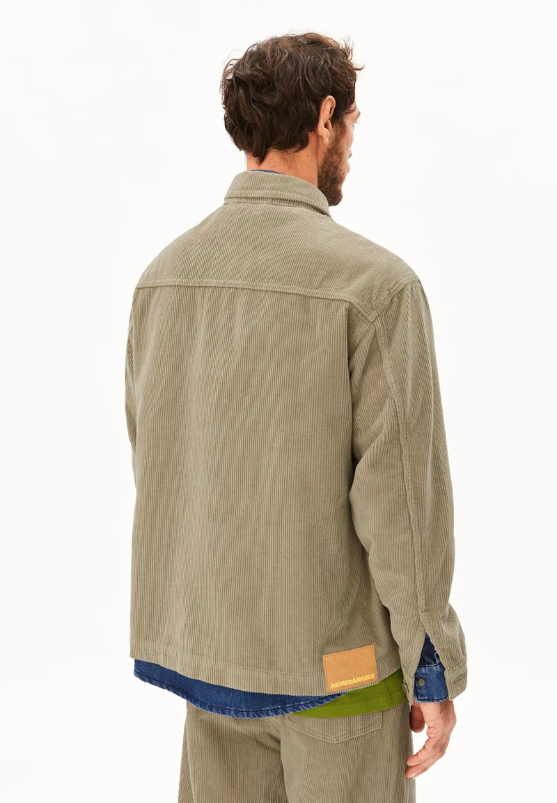 RELAXED CORDJACKE | light sage