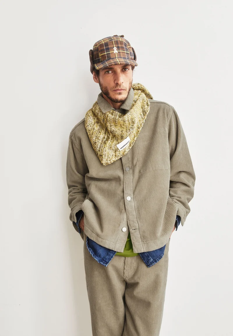 RELAXED CORDJACKE | light sage