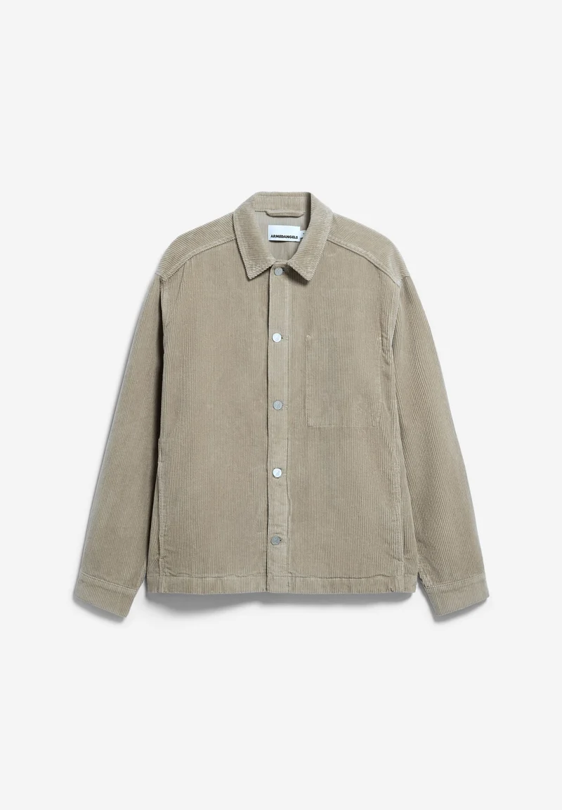 RELAXED CORDJACKE | light sage