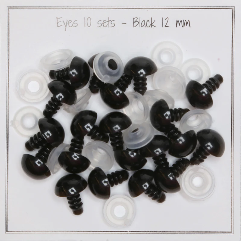 Go Handmade Sicherheitsaugen 10 Stk.