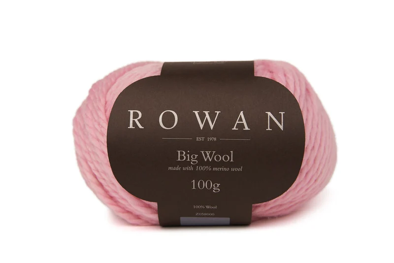 rowan große Wolle