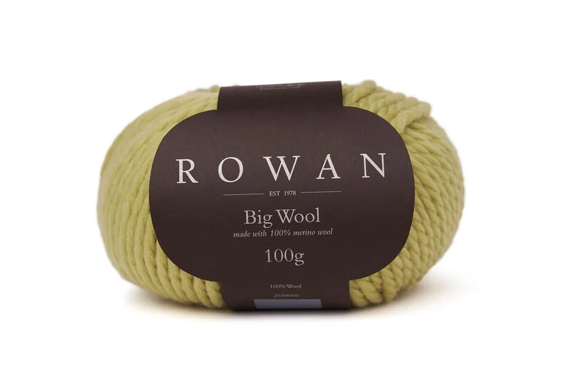 rowan große Wolle