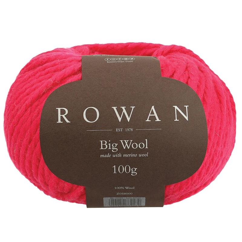rowan große Wolle
