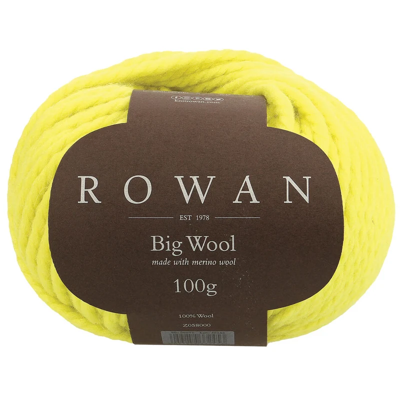 rowan große Wolle