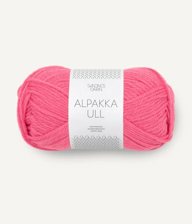 sandnes garn alpakka ull
