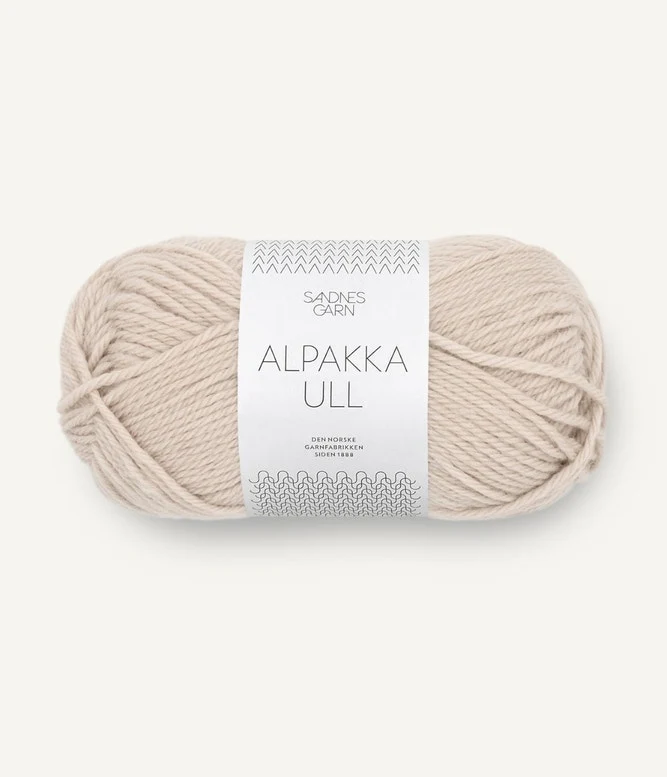 sandnes garn alpakka ull