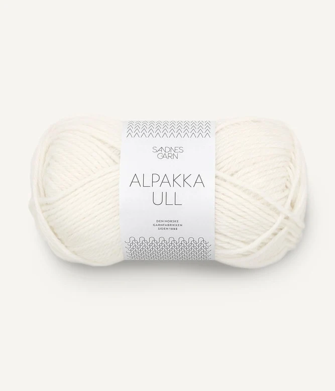 sandnes garn alpakka ull
