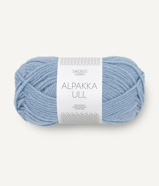 sandnes garn alpakka ull