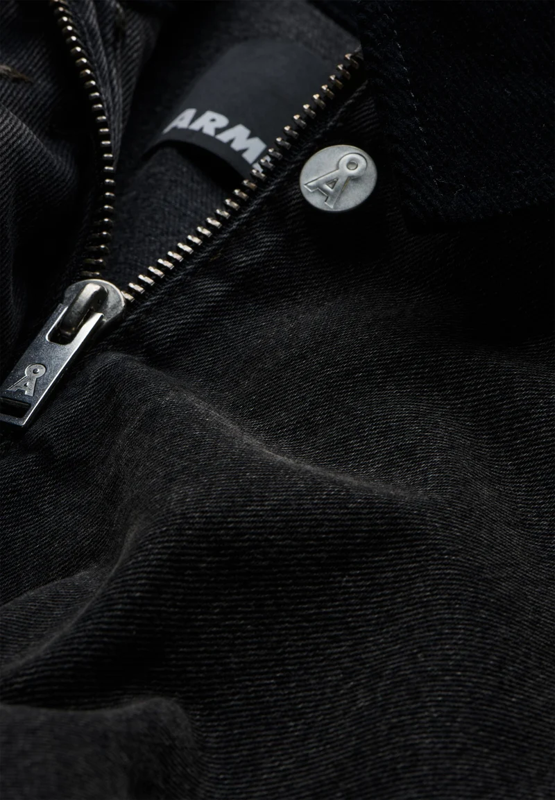 JEANSJACKE CORDKRAGEN | nutmeg