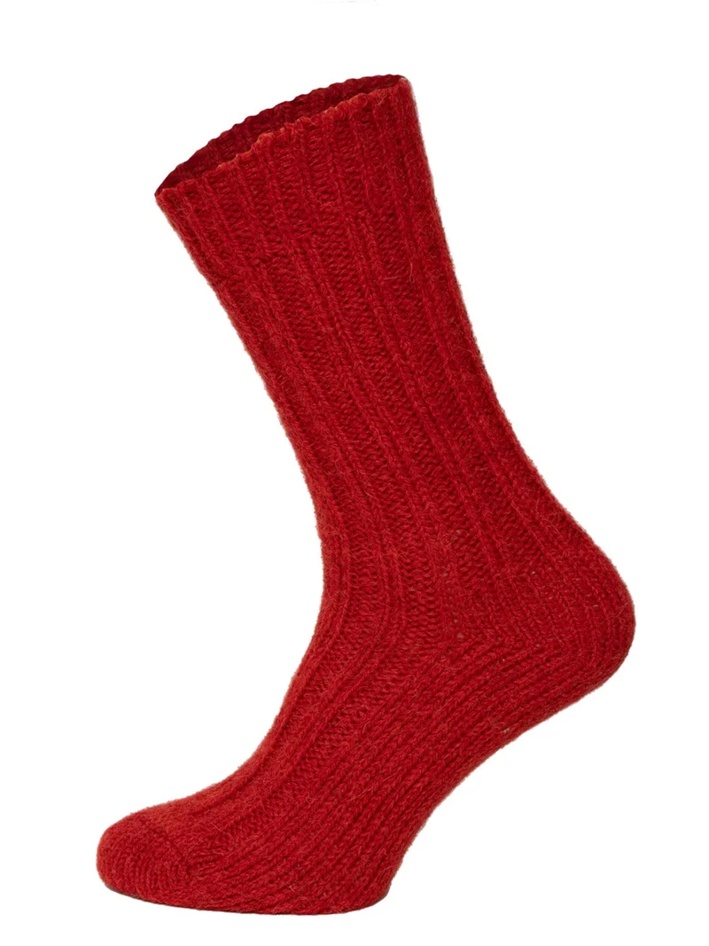 2 Paar Bunte Alpaka Socken "Color"
