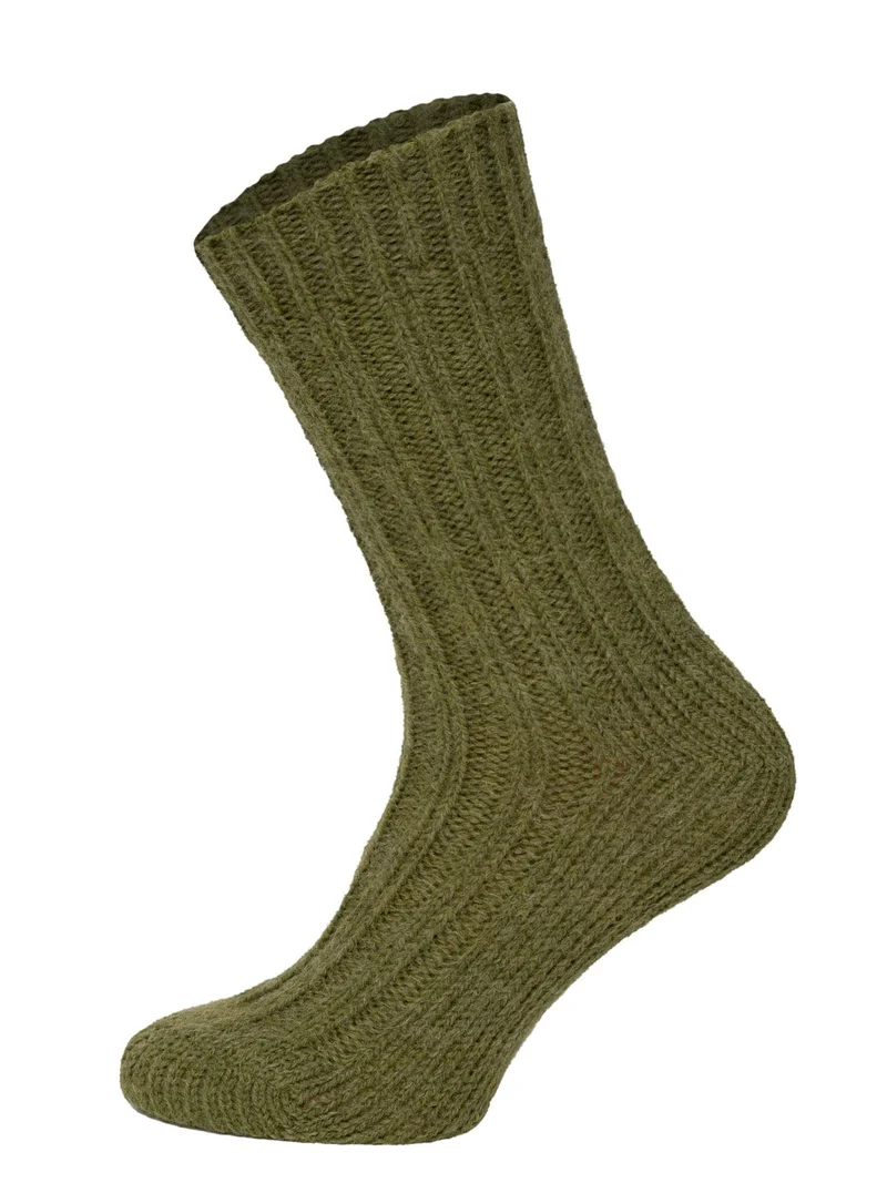 2 Paar Bunte Alpaka Socken "Color"
