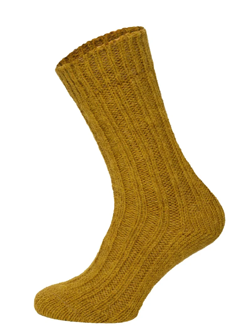 2 Paar Bunte Alpaka Socken "Color"